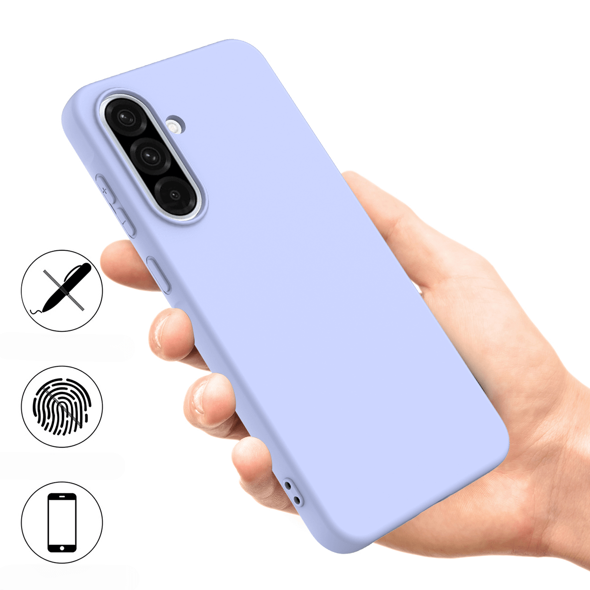Galaxy A37 - Silicone Rubber Case