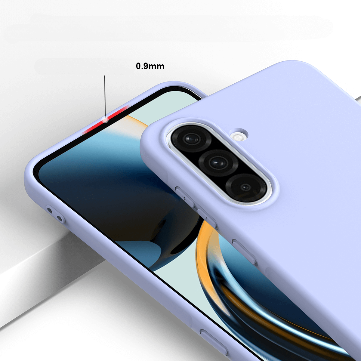 Galaxy A37 - Silicone Rubber Case