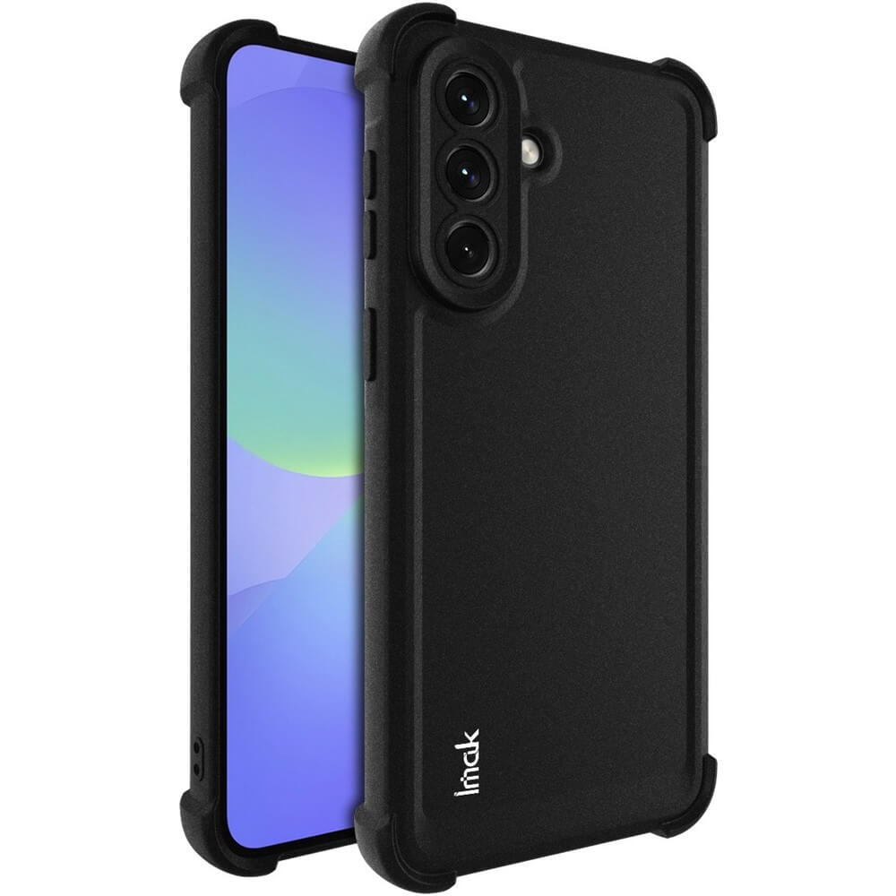 Galaxy A57 - IMAK Airbag TPU Schutzhülle Schwarz