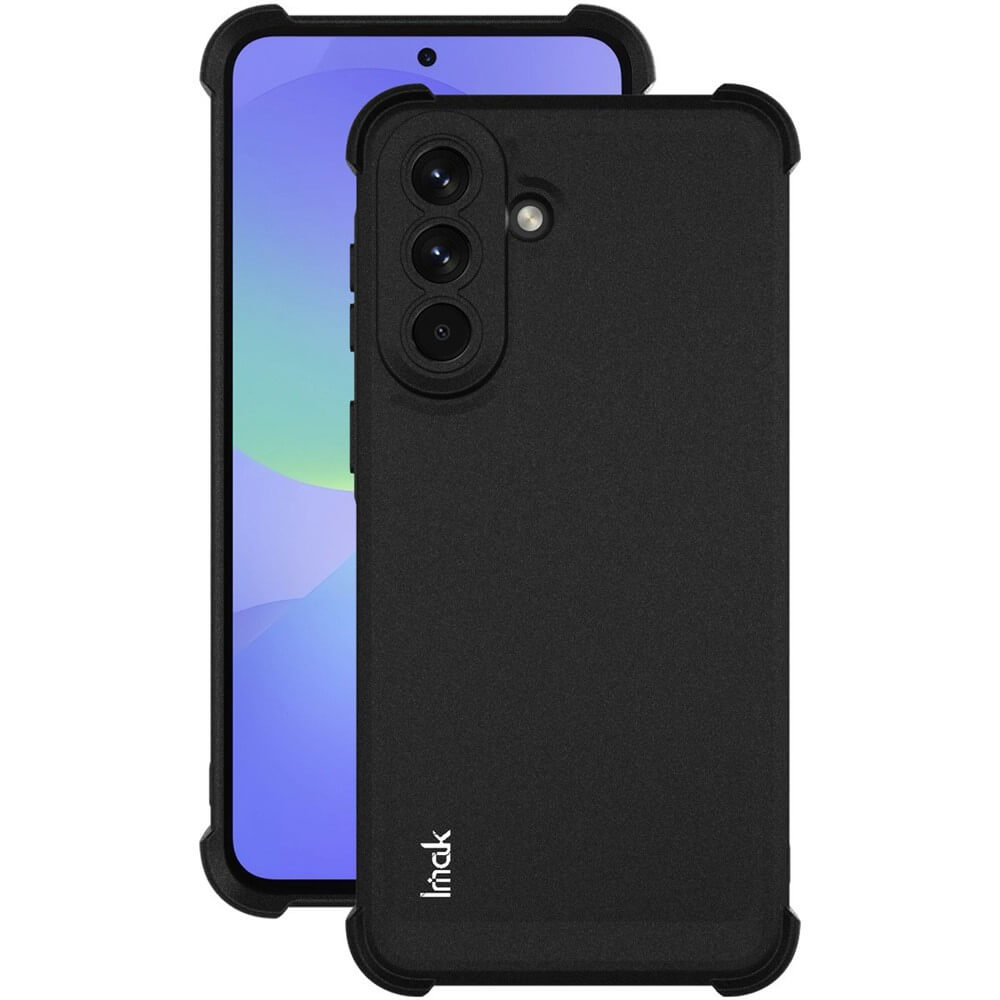 Galaxy A57 - IMAK Airbag TPU Schutzhülle Schwarz