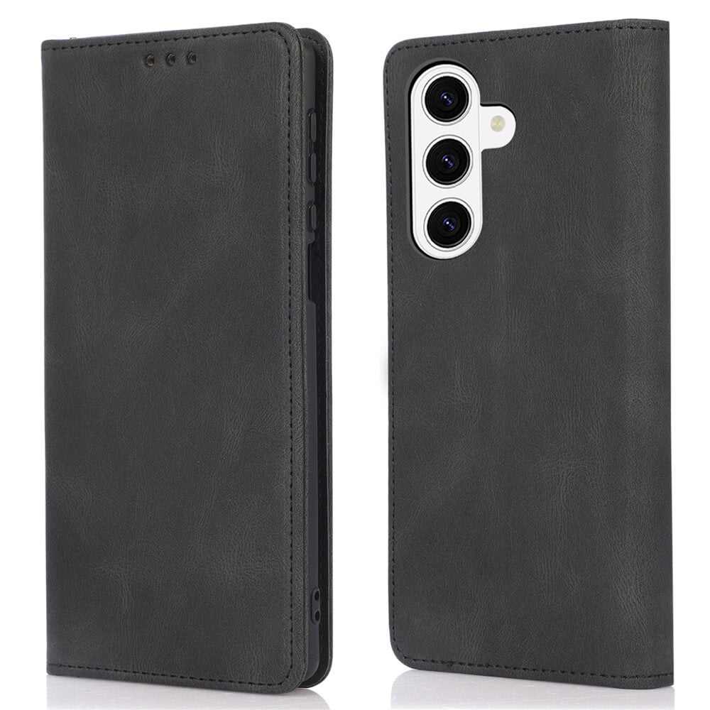 Galaxy S26 - Custodia flip in effetto suede