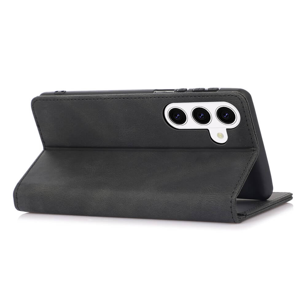 Galaxy S26 - Custodia flip in effetto suede