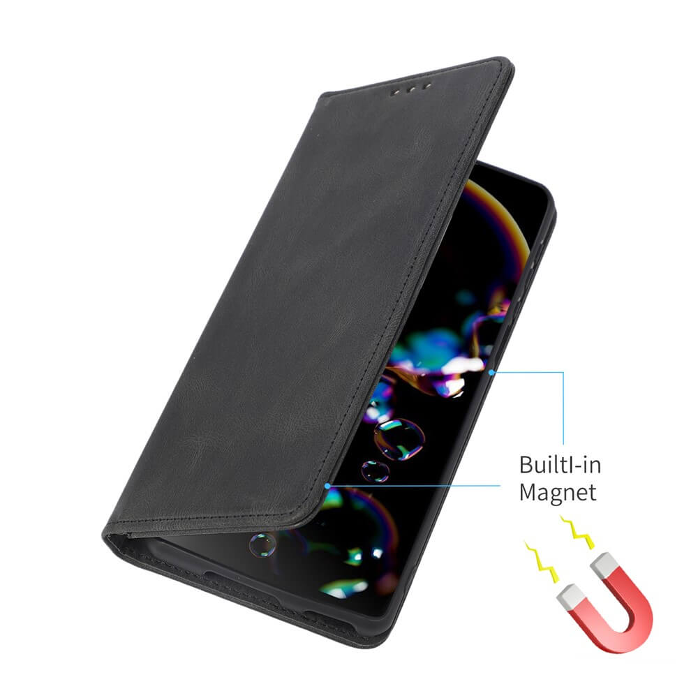 Galaxy S26 - Custodia flip in effetto suede