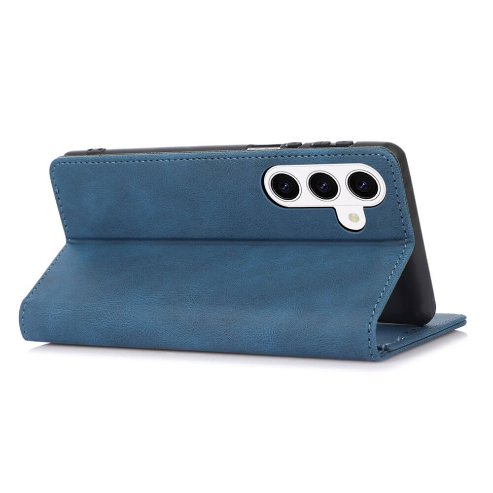 Galaxy S26 - Custodia flip in effetto suede