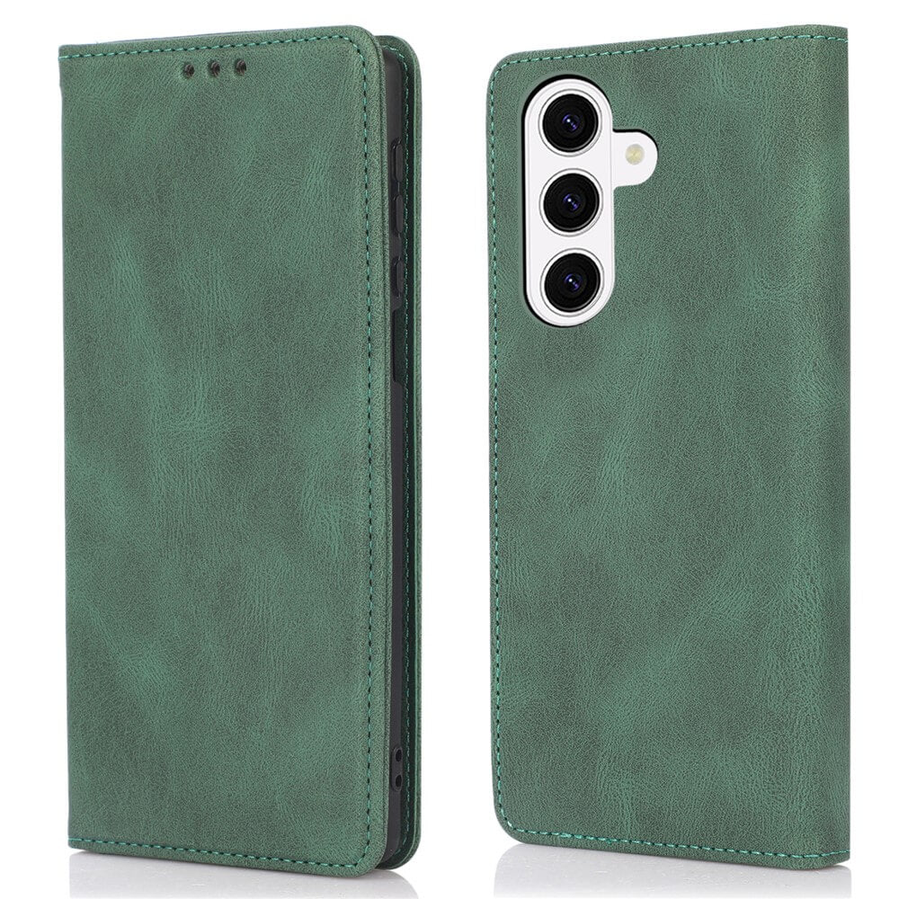 Galaxy S26 - Custodia flip in effetto suede