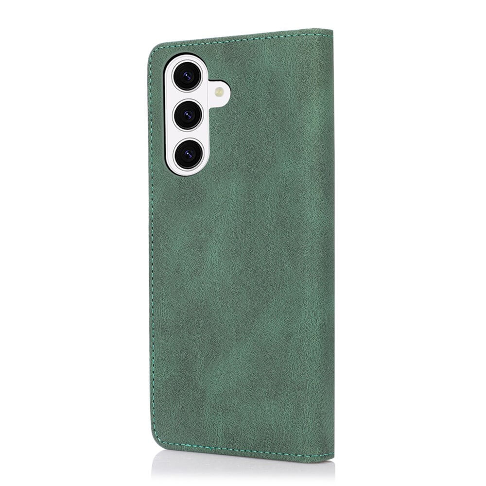 Galaxy S26 - Custodia flip in effetto suede