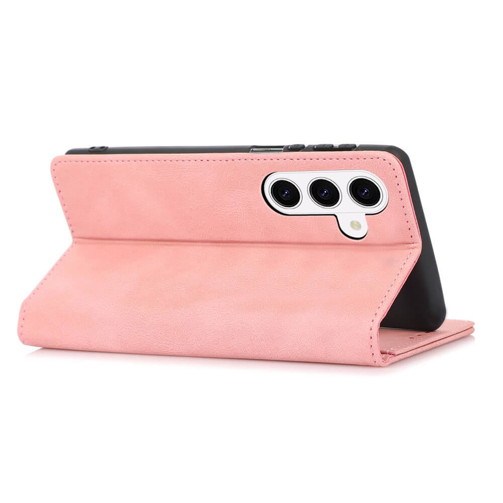 Galaxy S26 - Custodia flip in effetto suede