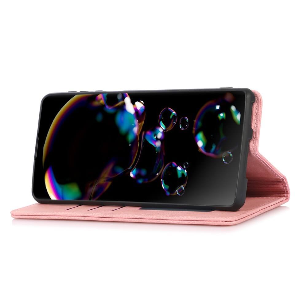 Galaxy S26 - Custodia flip in effetto suede