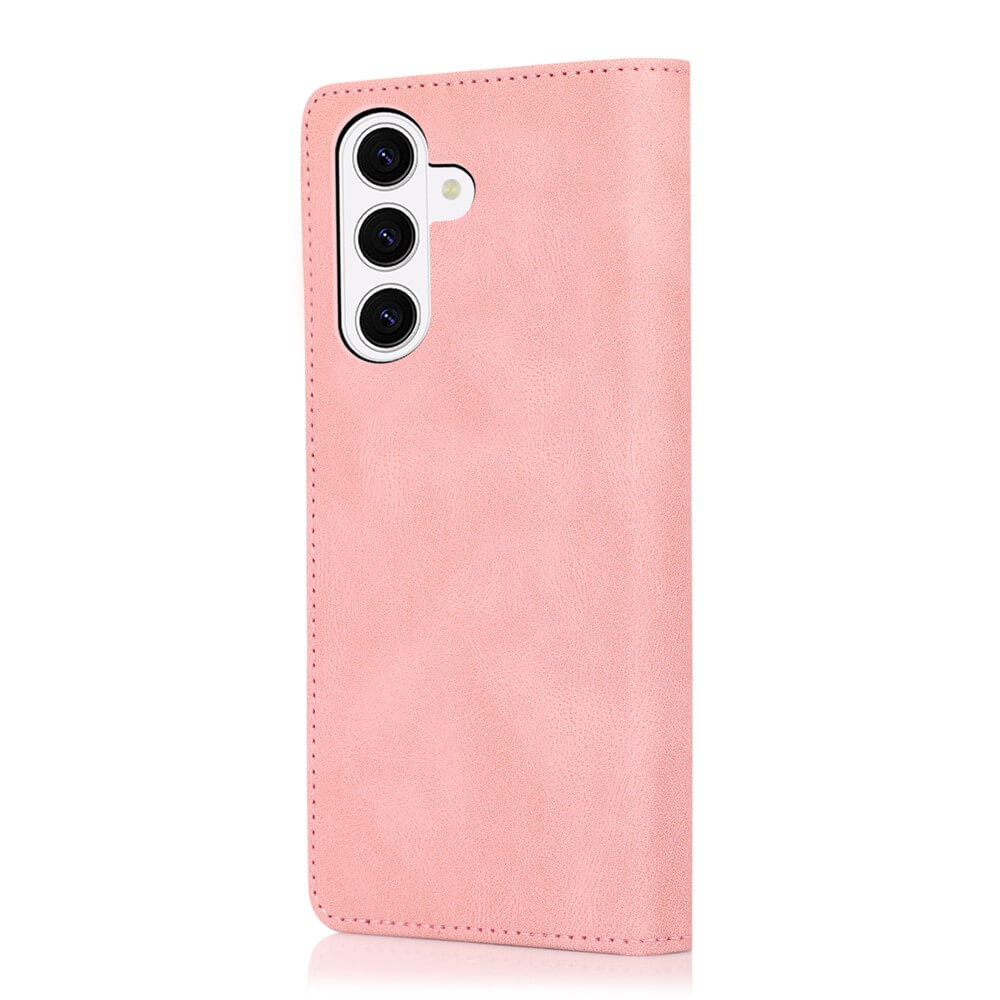 Galaxy S26 - Custodia flip in effetto suede