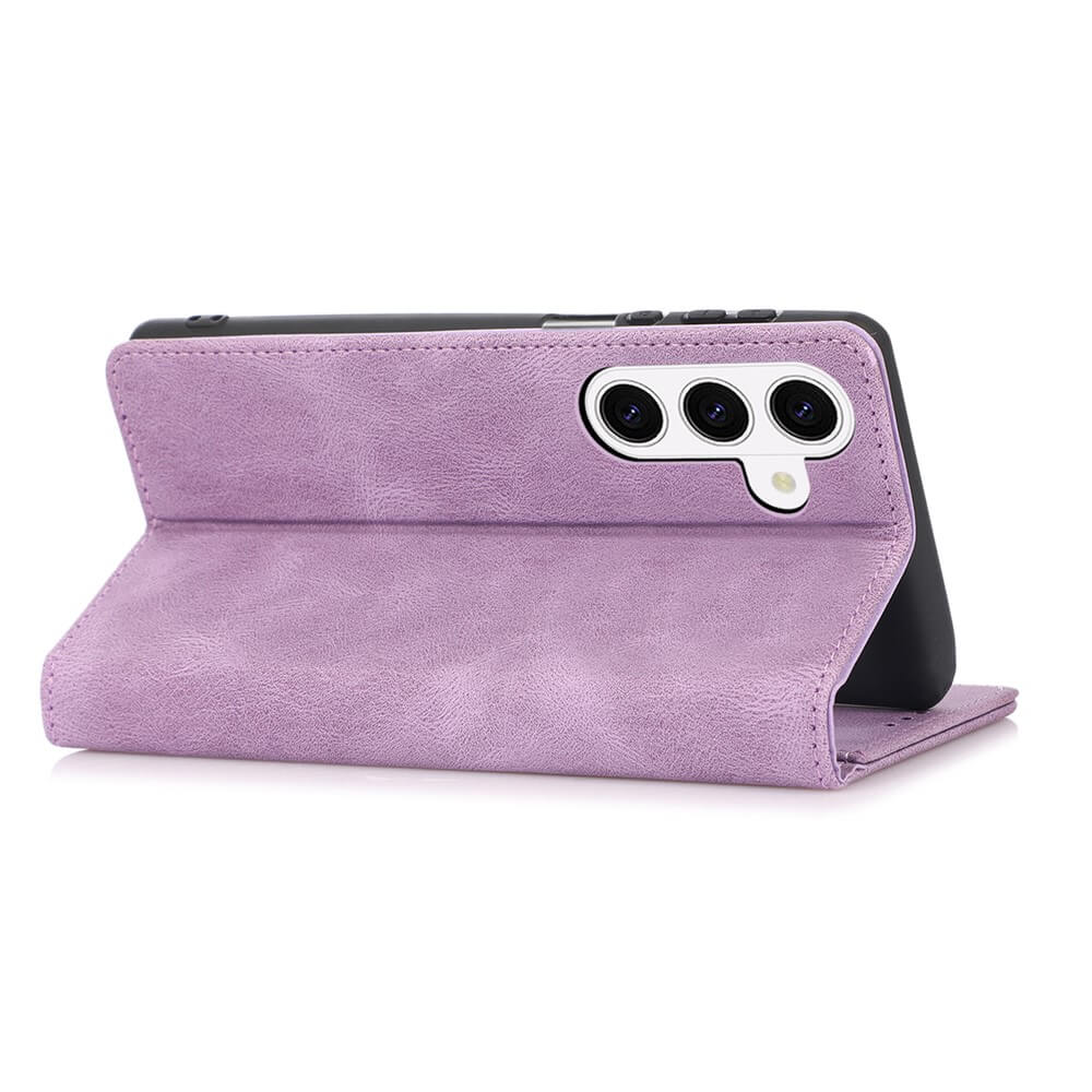 Galaxy S26 - Custodia flip in effetto suede