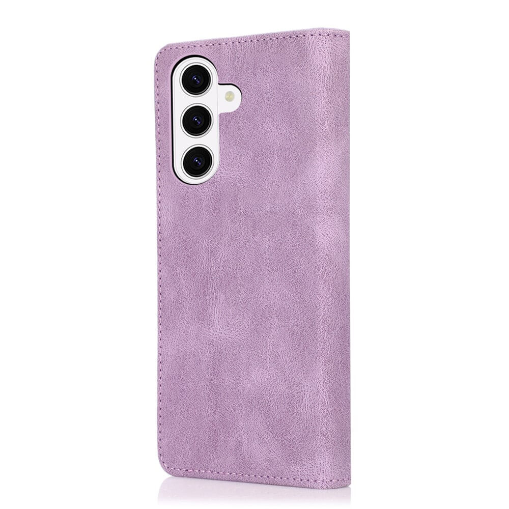 Galaxy S26 - Custodia flip in effetto suede