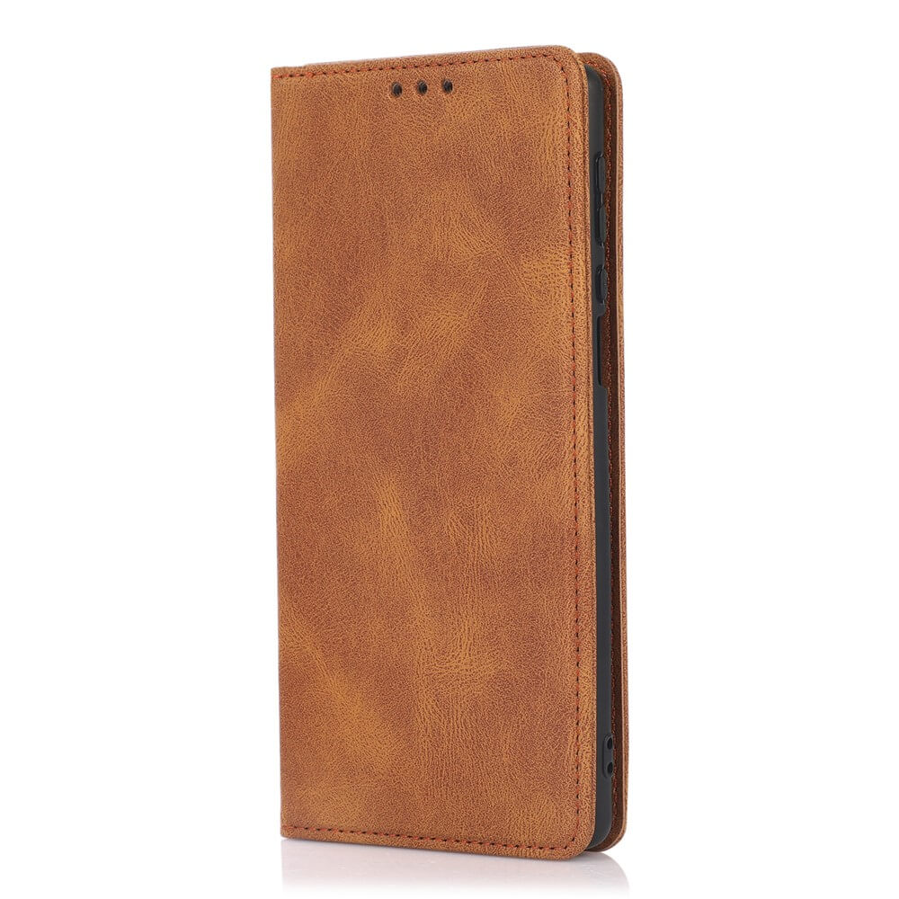 Galaxy S26 - Custodia flip in effetto suede