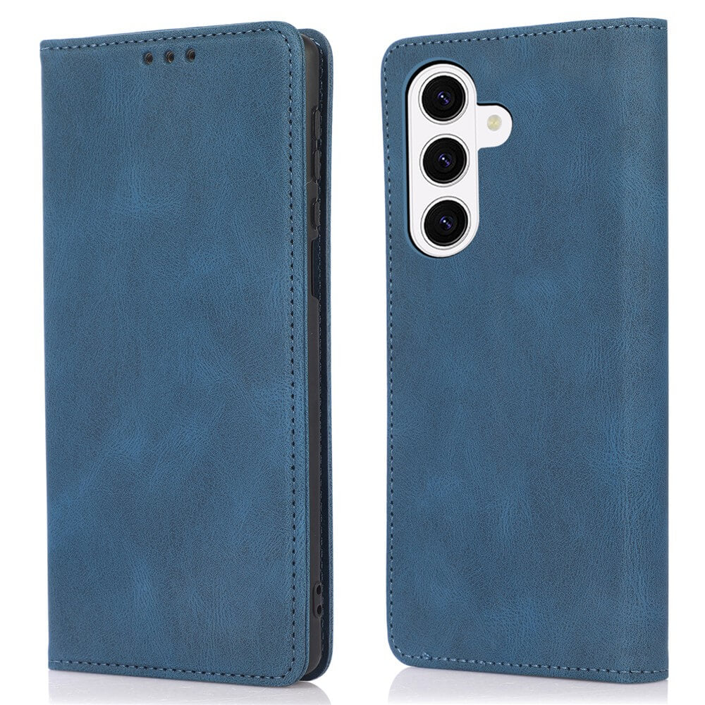 Galaxy S26+ Plus - Custodia flip in effetto suede