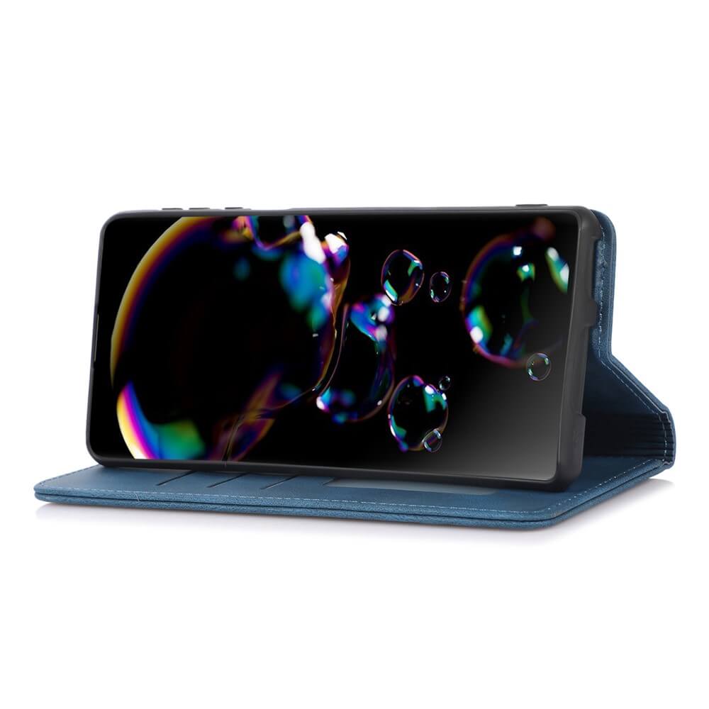 Galaxy S26+ Plus - Custodia flip in effetto suede