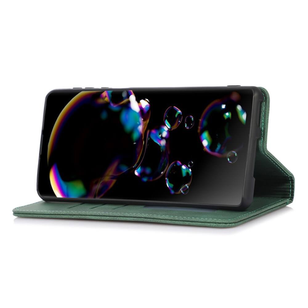 Galaxy S26+ Plus - Custodia flip in effetto suede