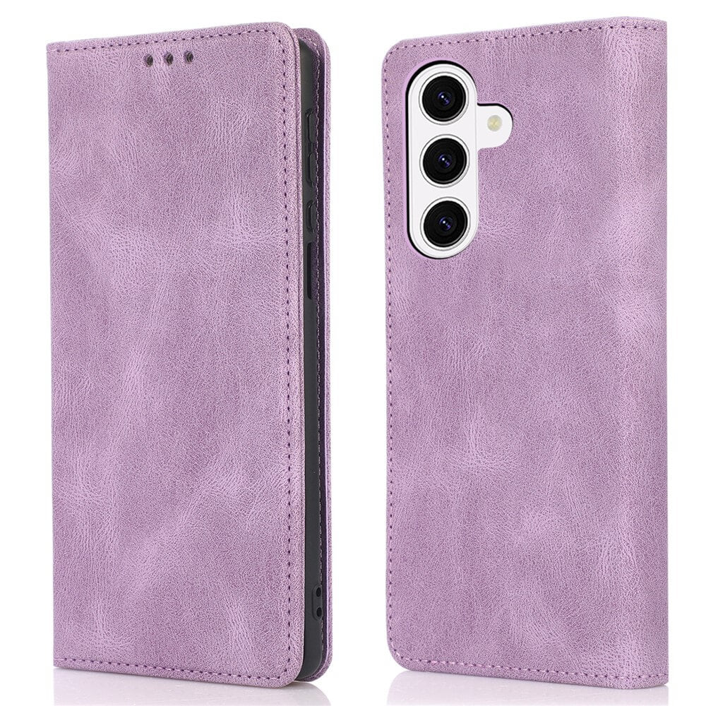 Galaxy S26+ Plus - Custodia flip in effetto suede