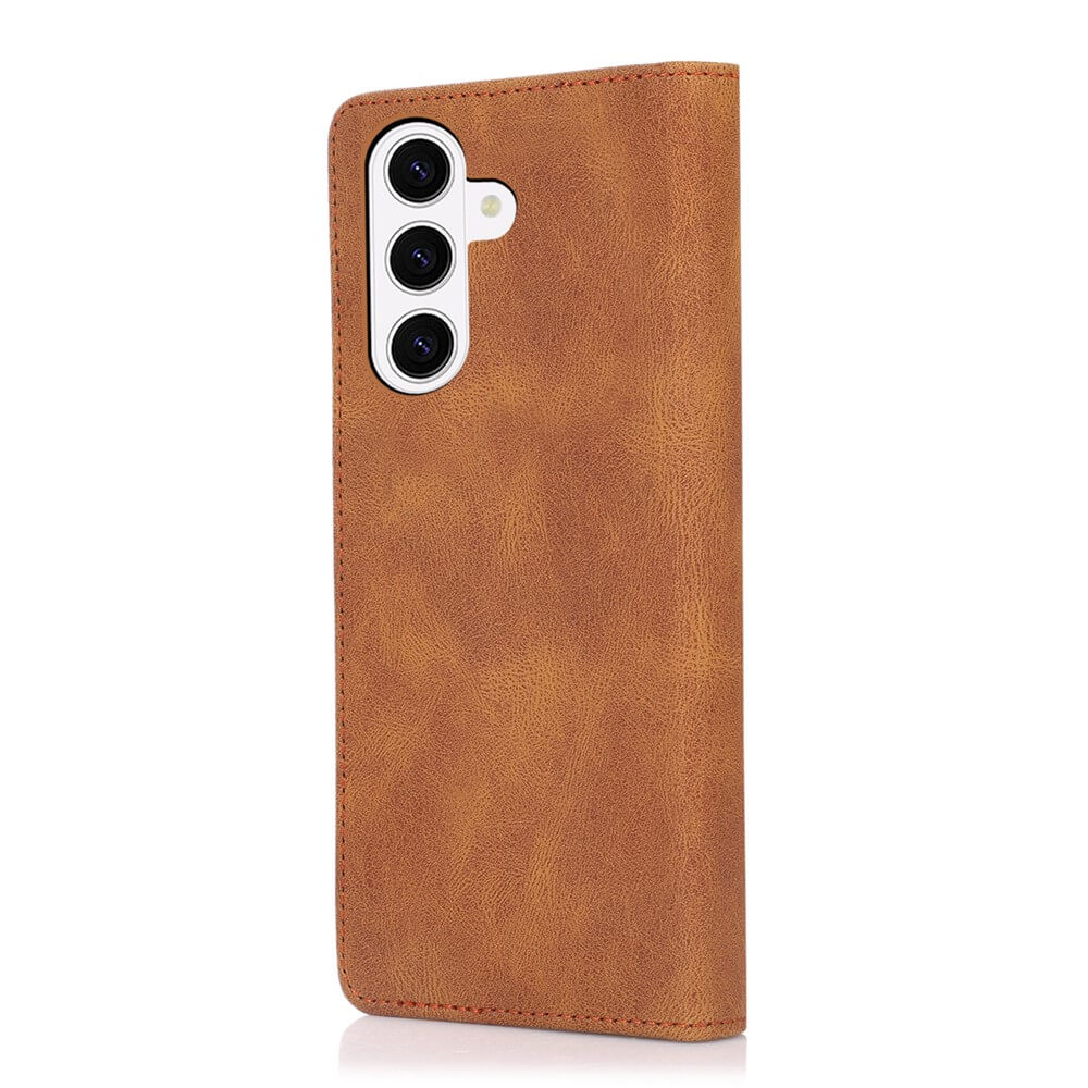 Galaxy S26+ Plus - Custodia flip in effetto suede