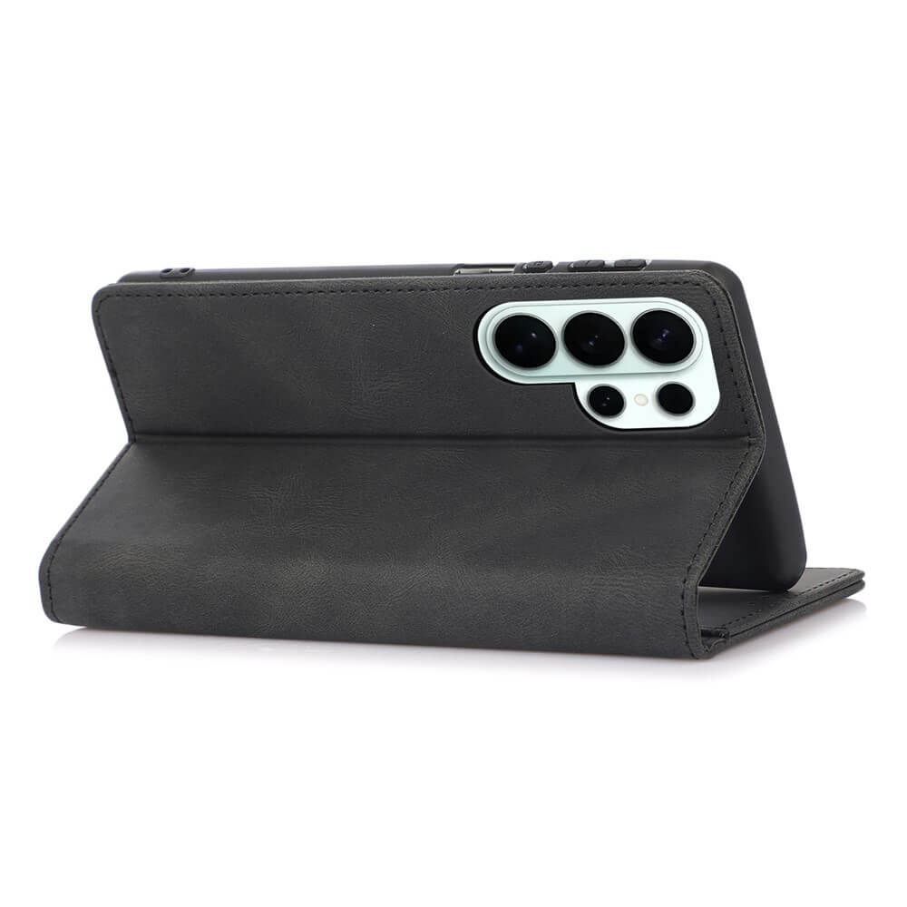 Galaxy S26 Ultra - Custodia flip in effetto suede