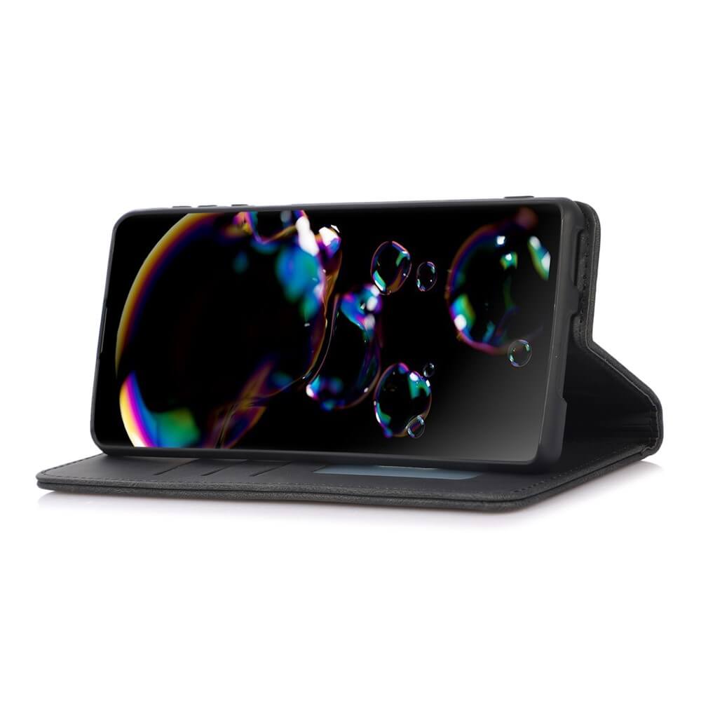 Galaxy S26 Ultra - Custodia flip in effetto suede