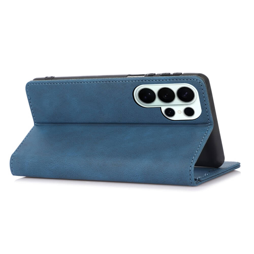 Galaxy S26 Ultra - Custodia flip in effetto suede