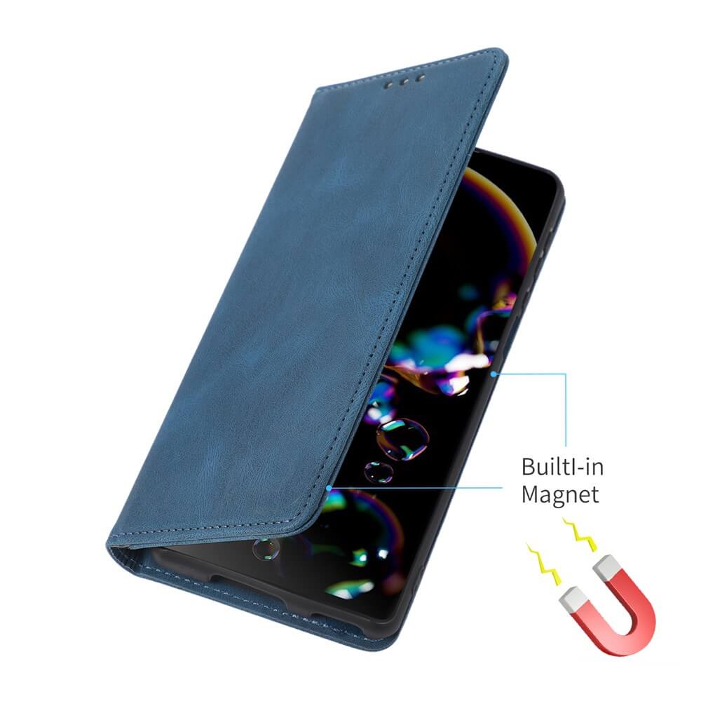 Galaxy S26 Ultra - Custodia flip in effetto suede