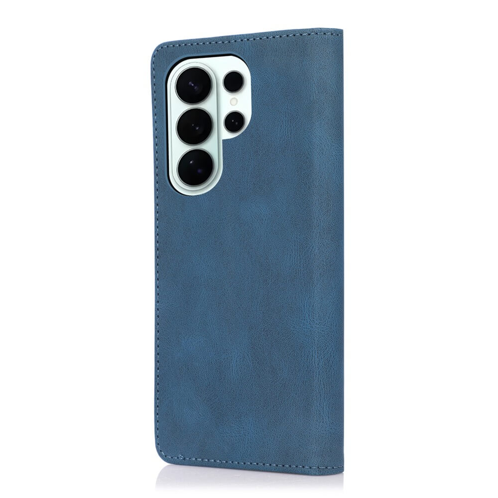 Galaxy S26 Ultra - Custodia flip in effetto suede