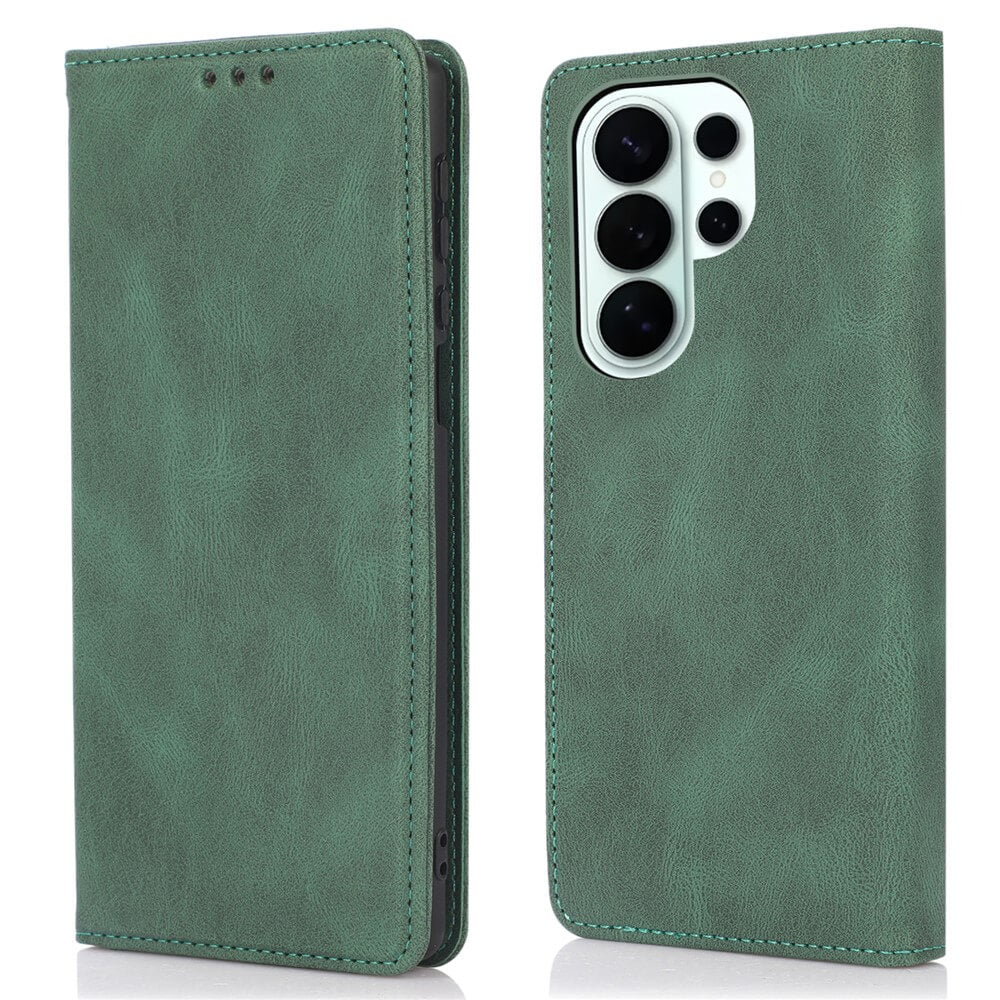 Galaxy S26 Ultra - Custodia flip in effetto suede