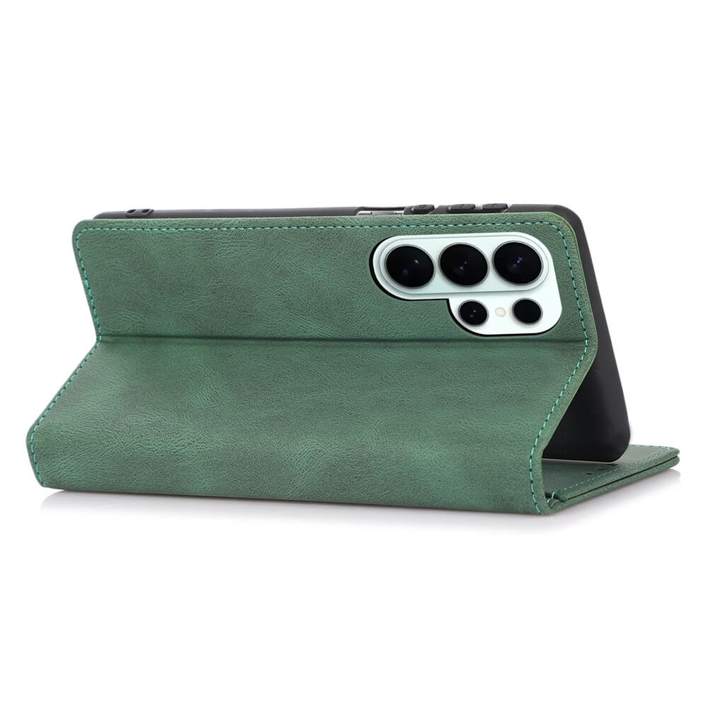 Galaxy S26 Ultra - Custodia flip in effetto suede