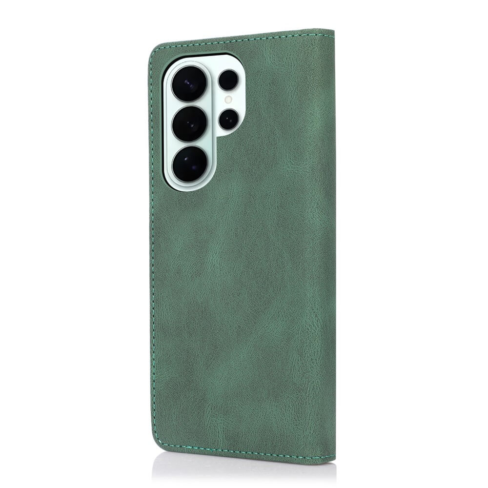 Galaxy S26 Ultra - Custodia flip in effetto suede