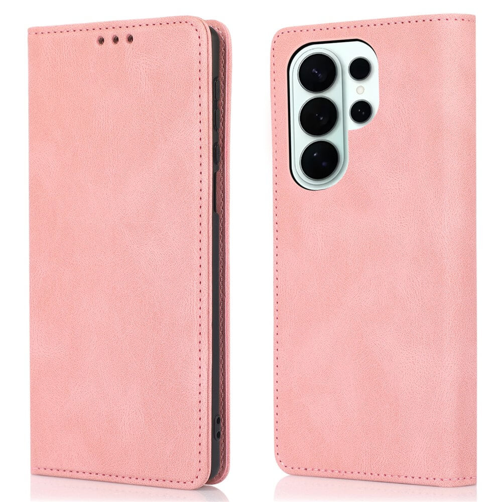 Galaxy S26 Ultra - Custodia flip in effetto suede