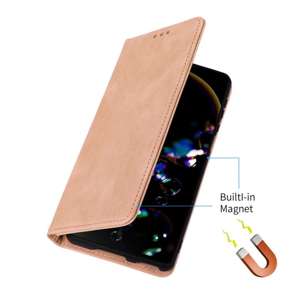 Galaxy S26 Ultra - Flip Case Hülle in Wildleder Optik