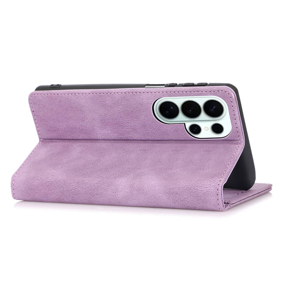 Galaxy S26 Ultra - Custodia flip in effetto suede