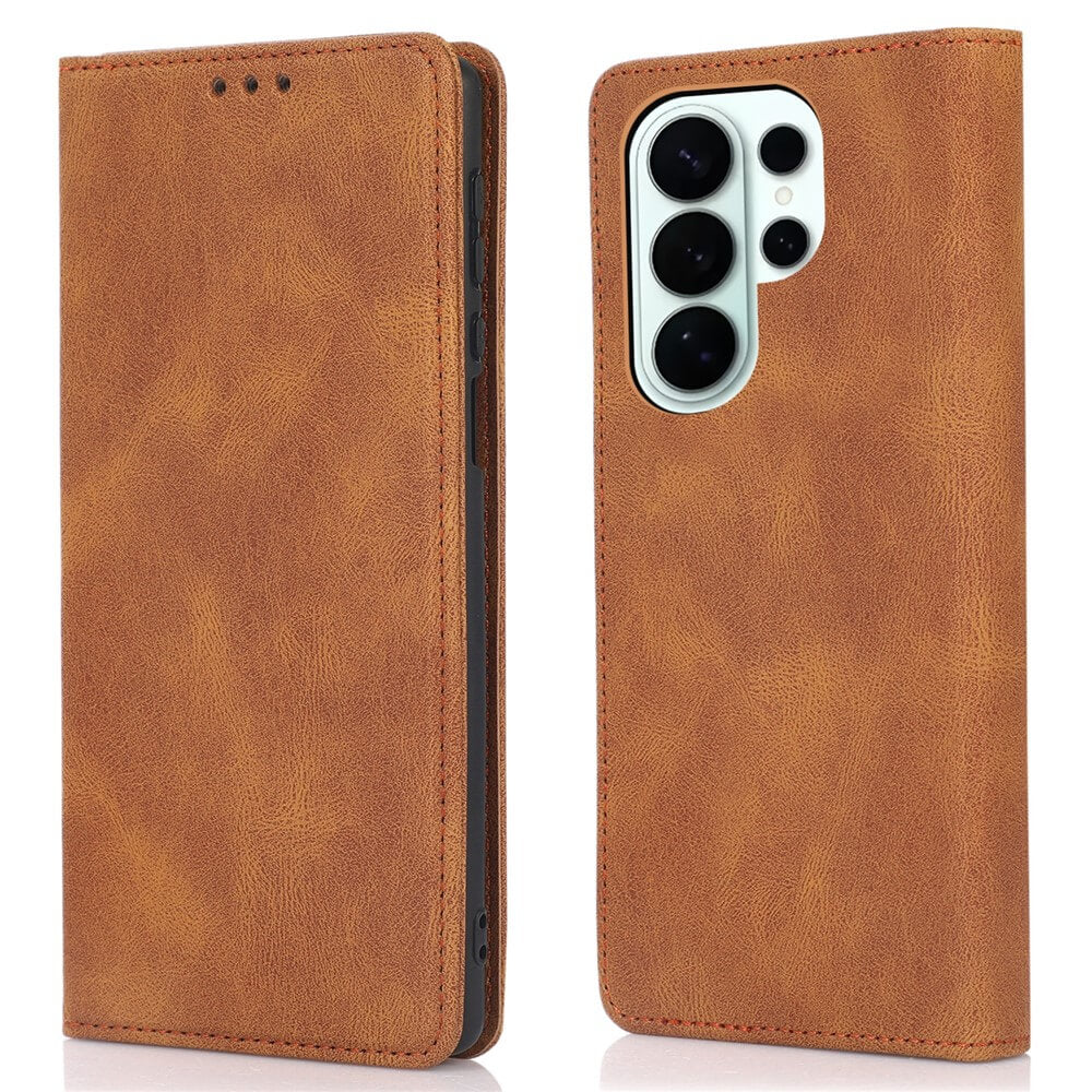 Galaxy S26 Ultra - Custodia flip in effetto suede