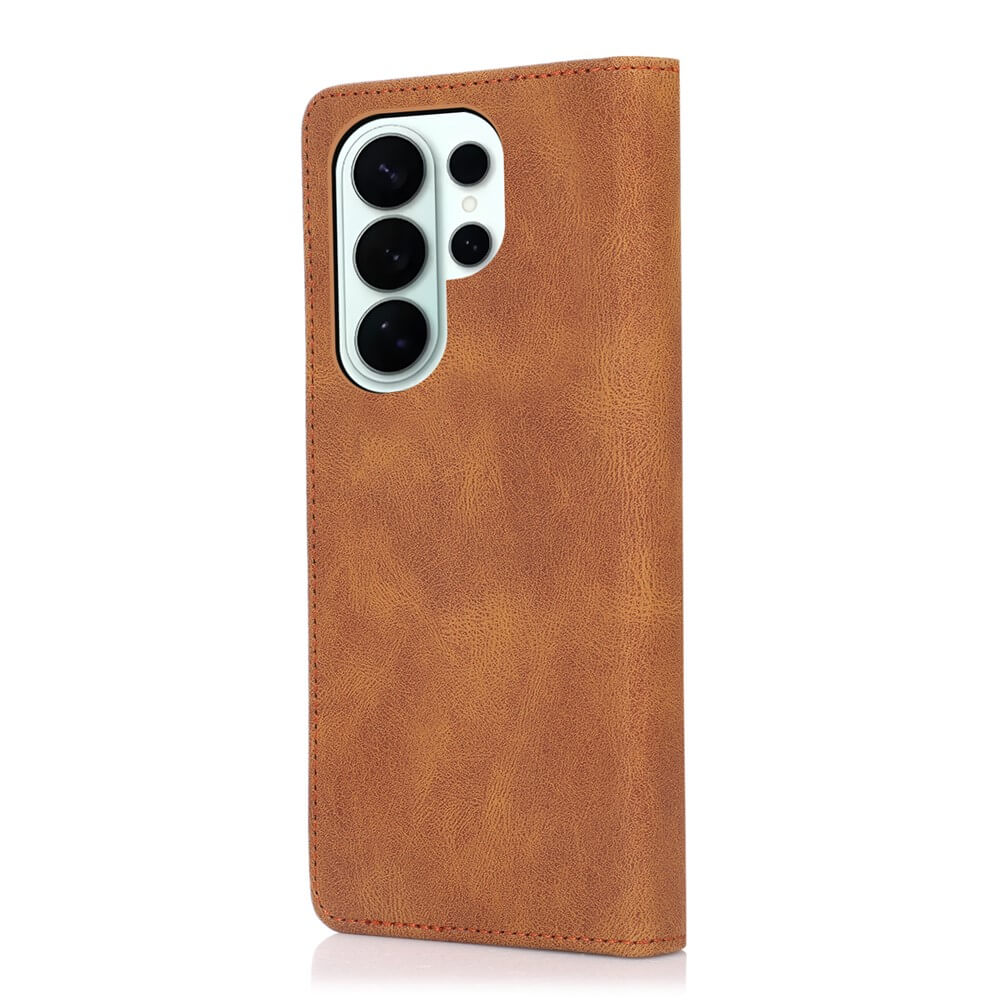 Galaxy S26 Ultra - Custodia flip in effetto suede