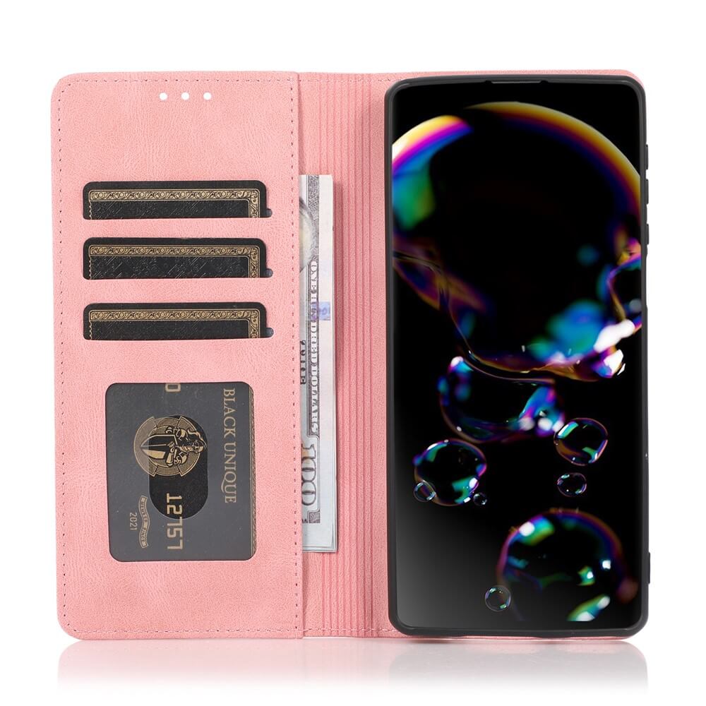 Galaxy A57 - Vintage Flip Case