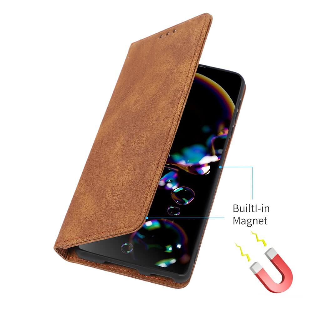 Galaxy A57 - Vintage Flip Case