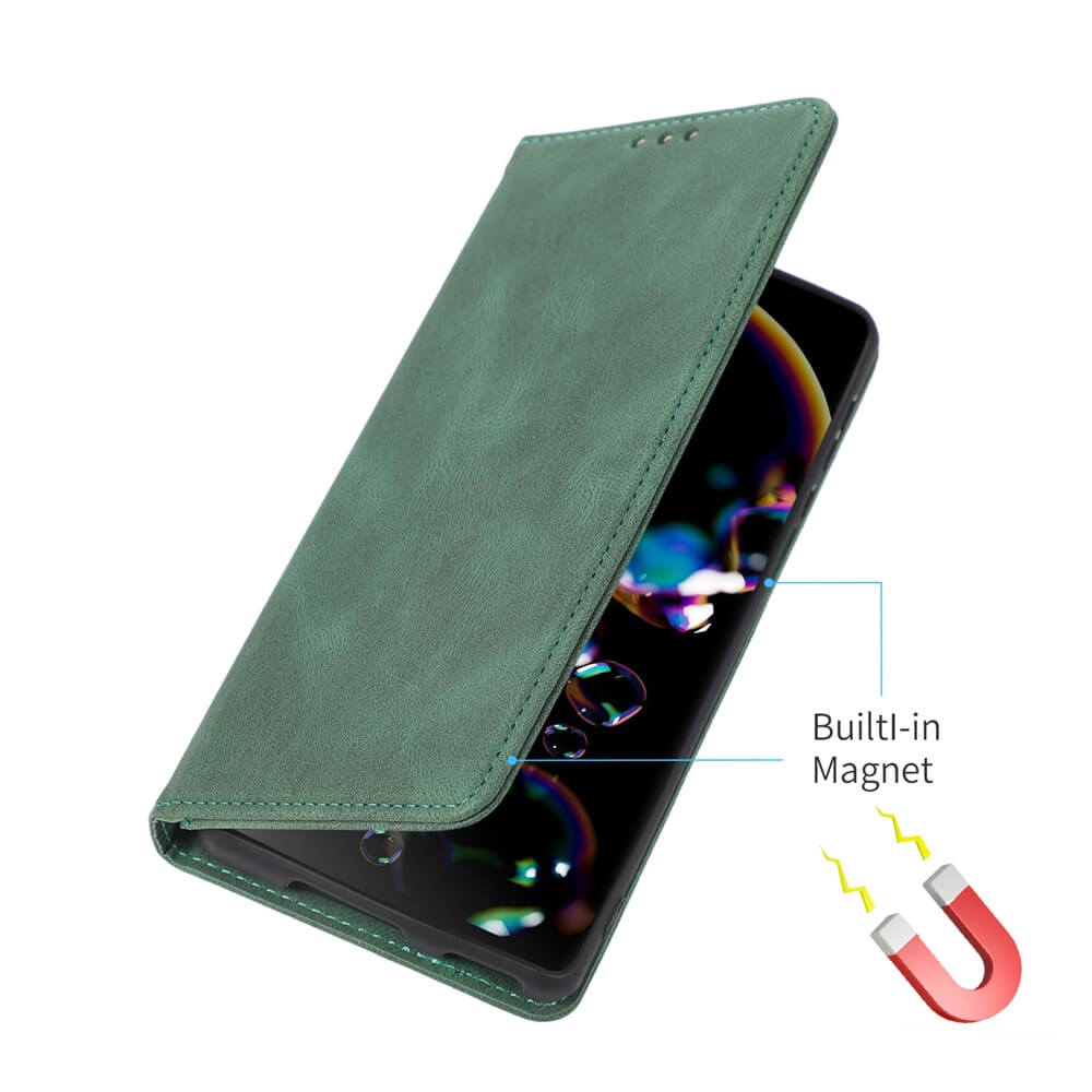Galaxy A37 - Vintage Flip Case