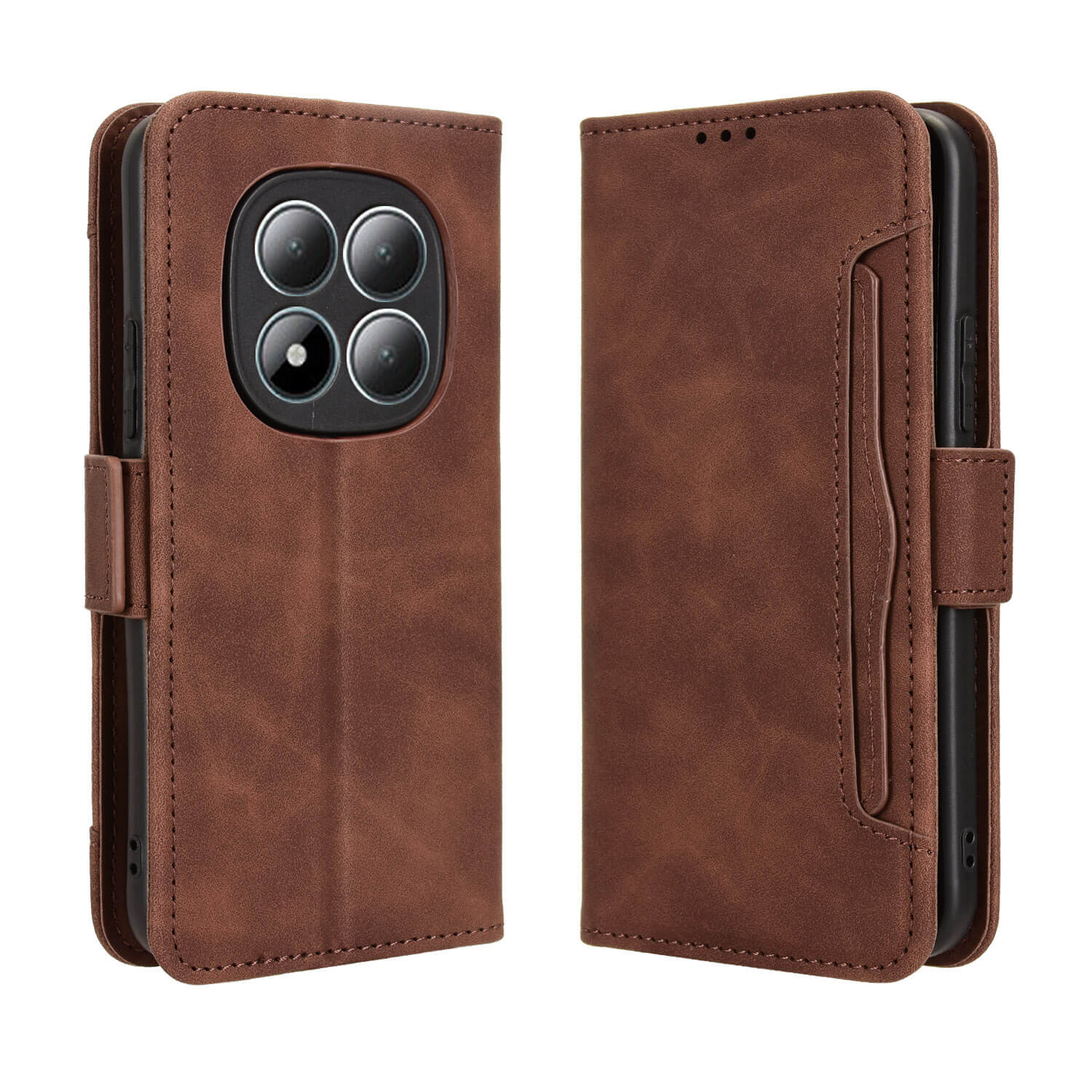 Xiaomi Redmi Note 15 Pro 4G - Etui viele Kartenfächer