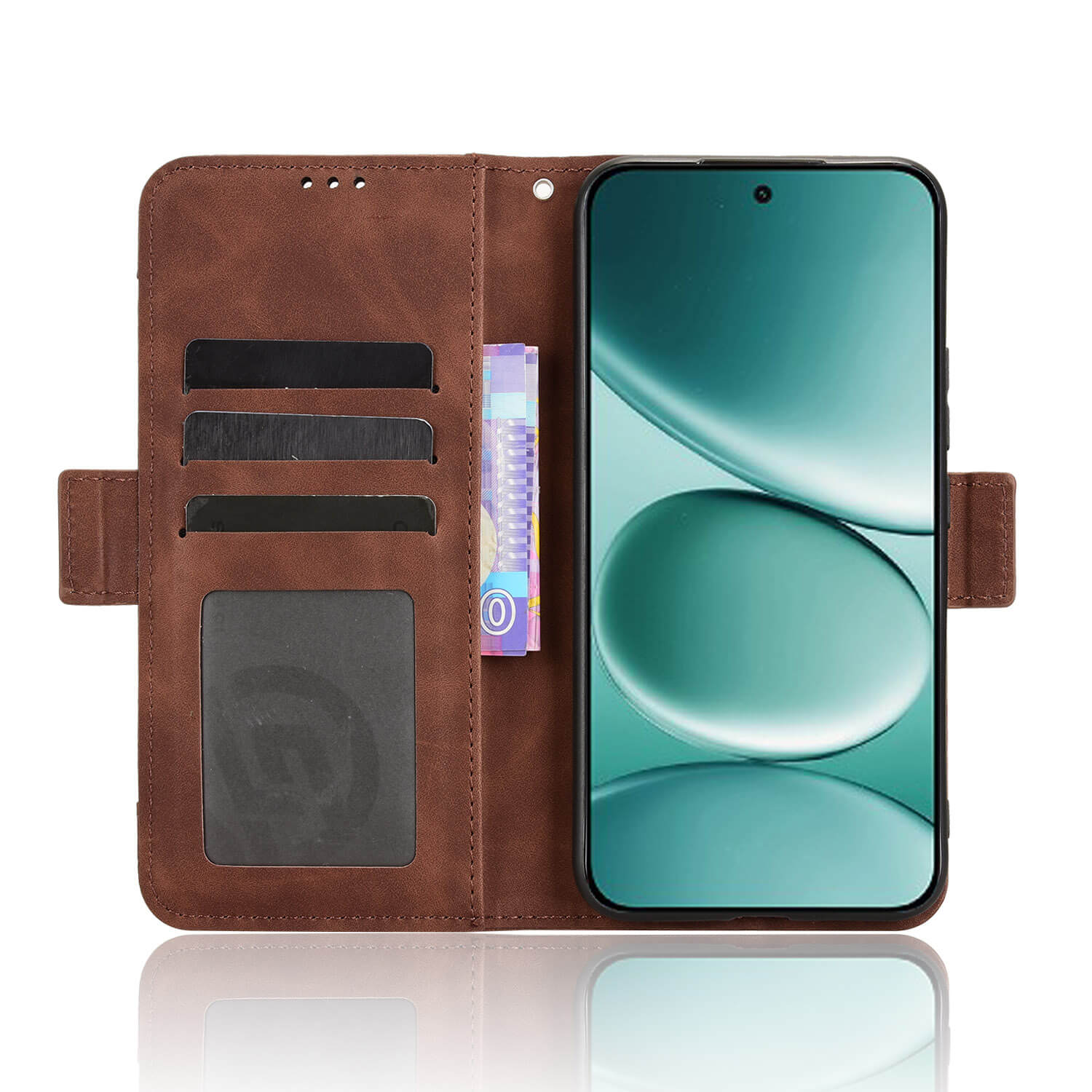 Xiaomi Redmi Note 15 Pro 4G - Etui viele Kartenfächer