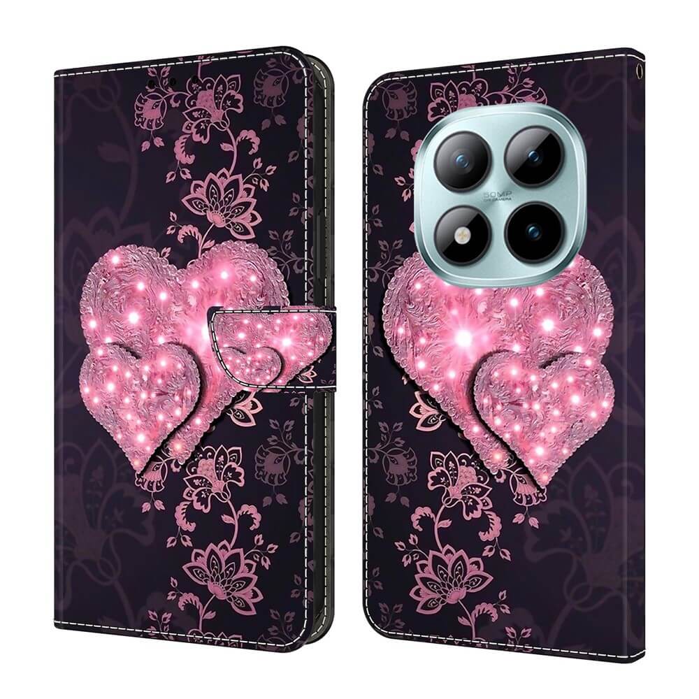 Xiaomi Redmi Note 15 Pro 5G - 3D-Effekt Hülle Etui