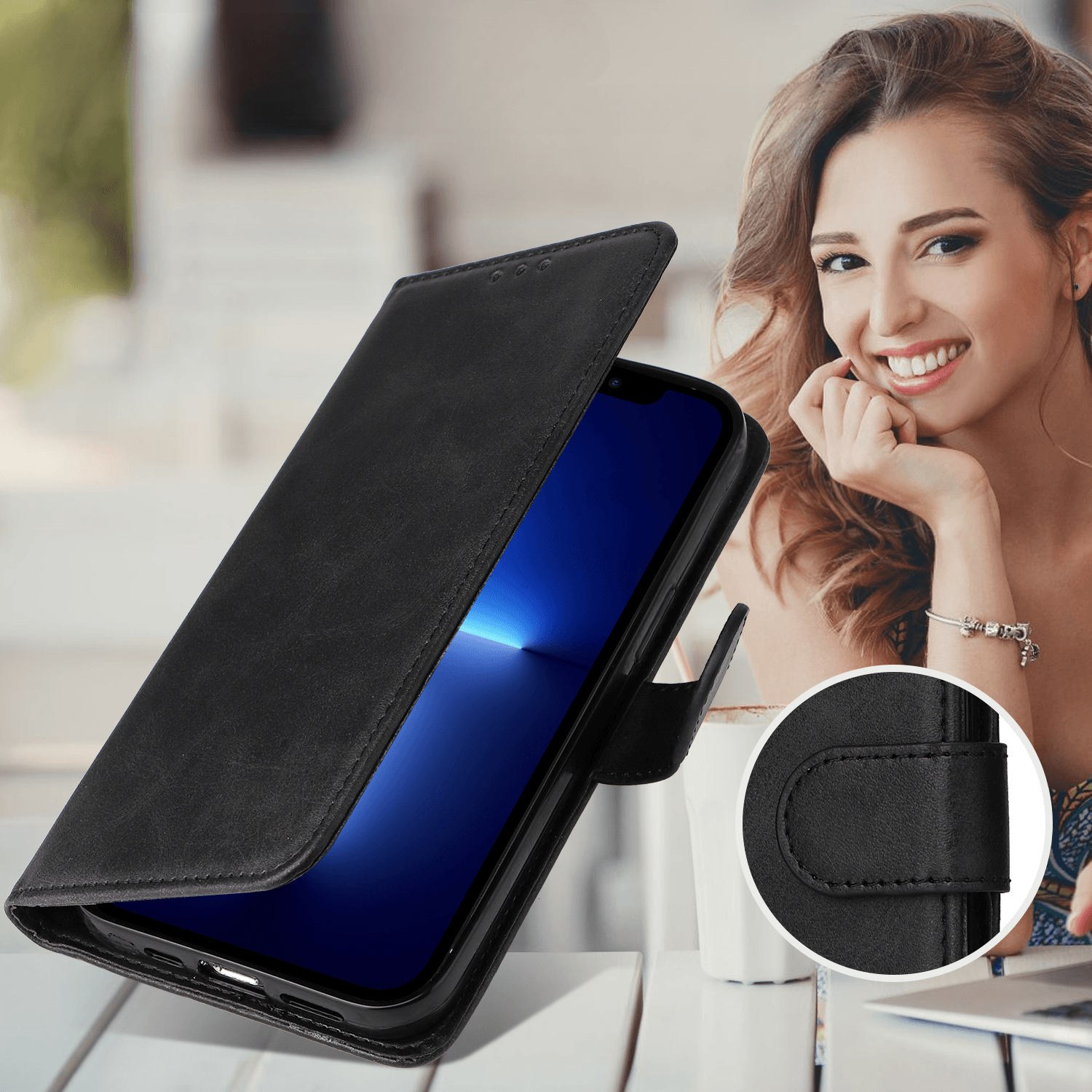 Xiaomi Redmi Note 15 Pro 4G - Premium Handyhülle Etui