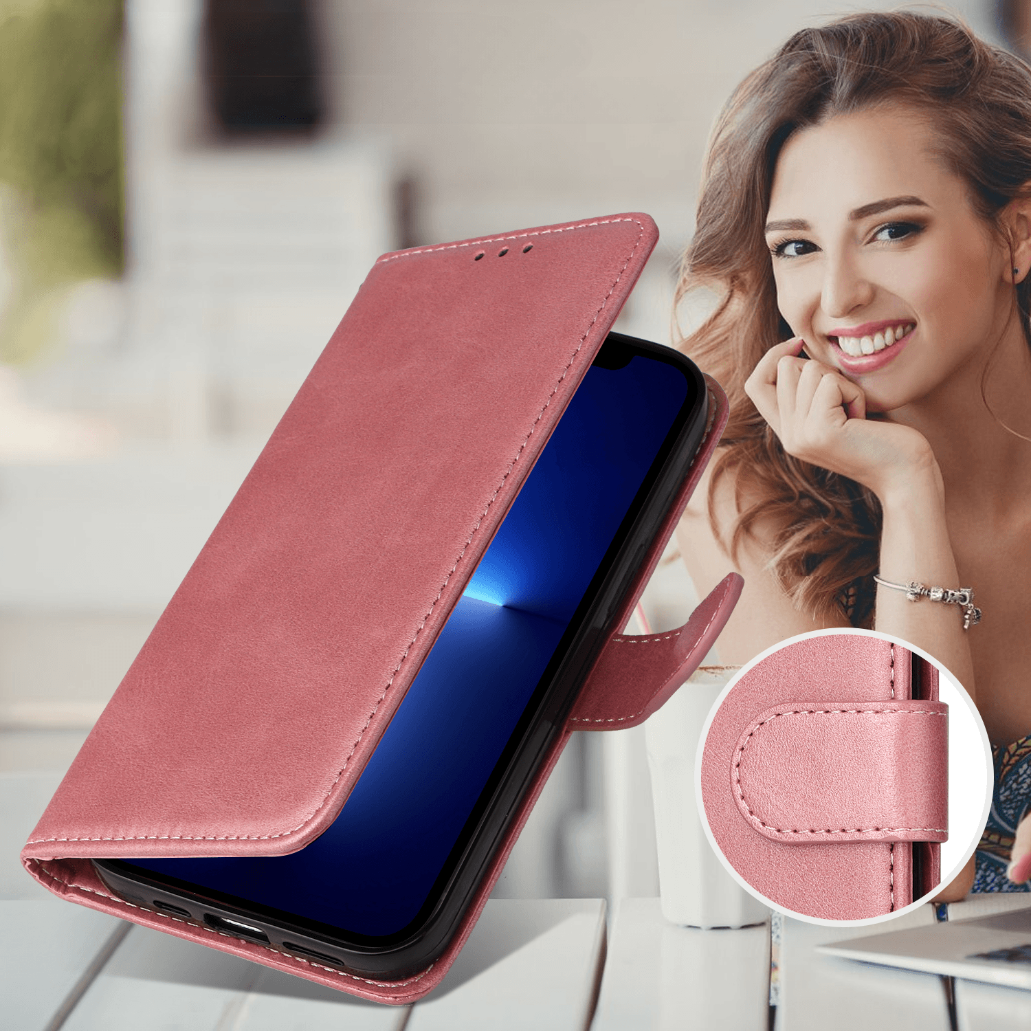 Xiaomi Redmi Note 15 Pro 4G - Premium Handyhülle Etui