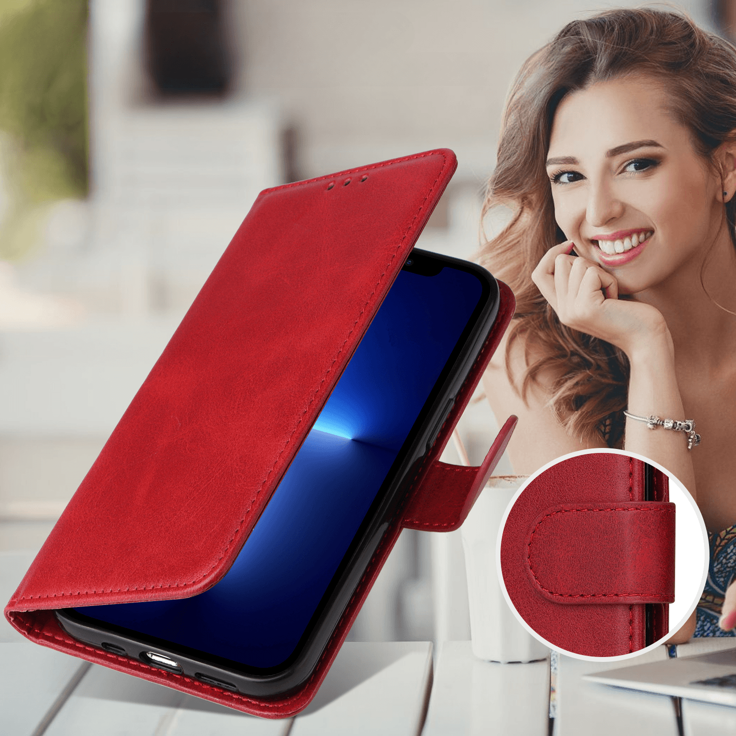 Xiaomi Redmi Note 15 5G - Premium Handyhülle Etui