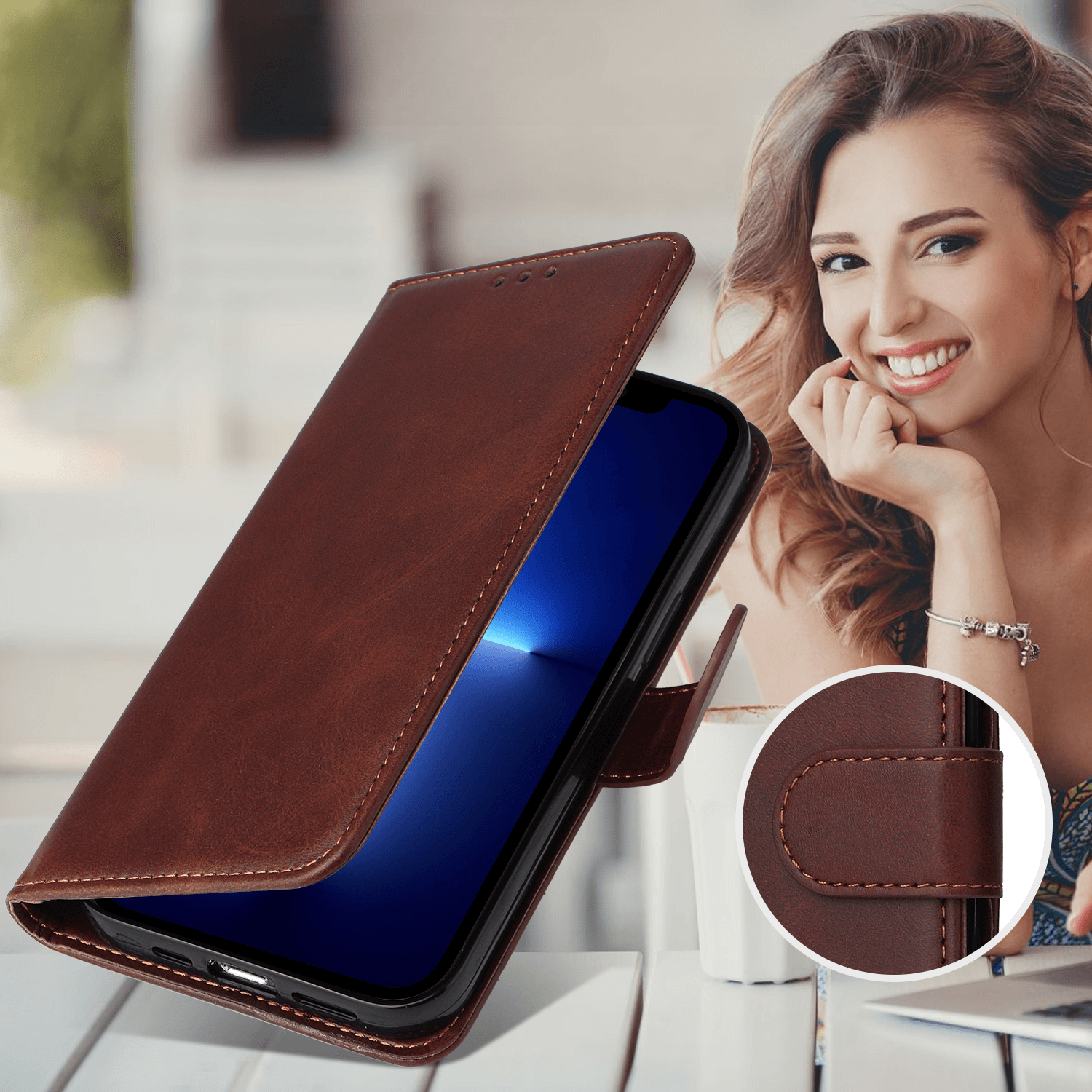 Xiaomi Redmi Note 15 5G - Premium Handyhülle Etui