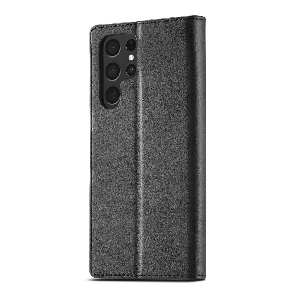 Galaxy S26 Ultra - LC.IMEEKE Custodia in pelle