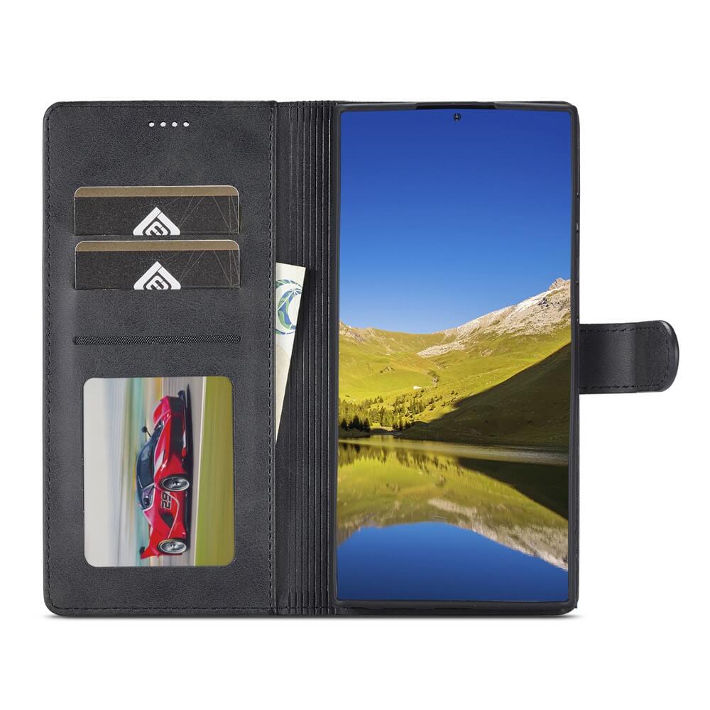 Galaxy S26 Ultra - LC.IMEEKE Custodia in pelle