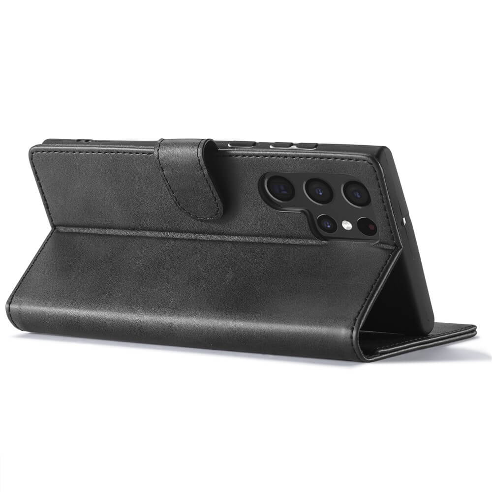 Galaxy S26 Ultra - LC.IMEEKE Custodia in pelle