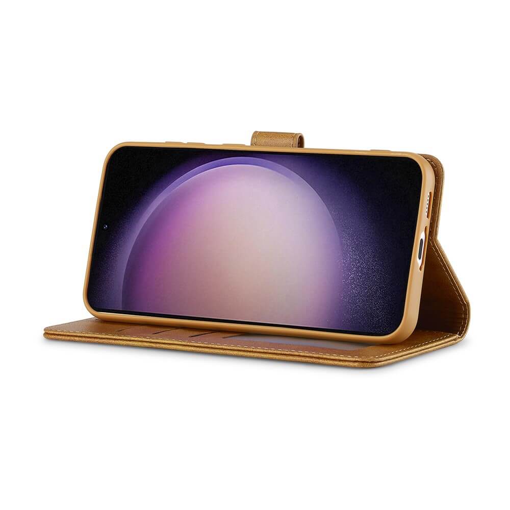 Galaxy A57 - LC.IMEEKE Custodia in pelle