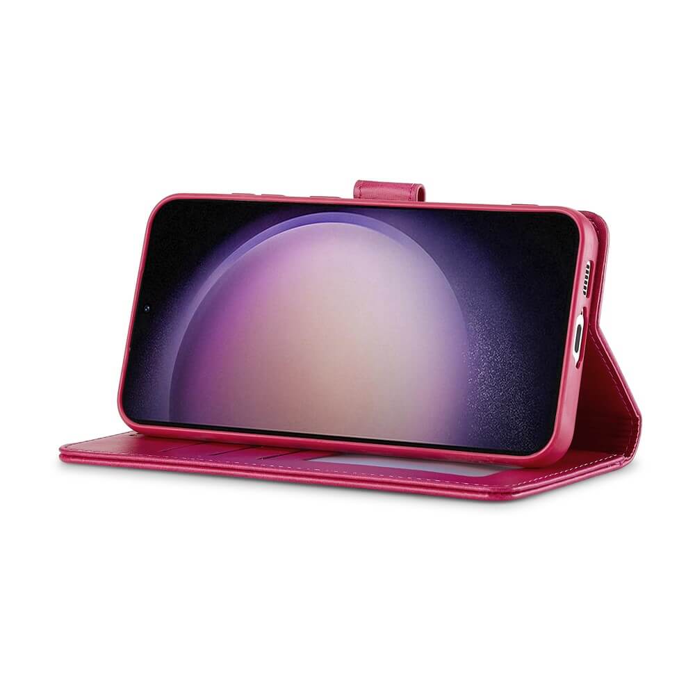 Galaxy A37 - LC.IMEEKE Custodia in pelle