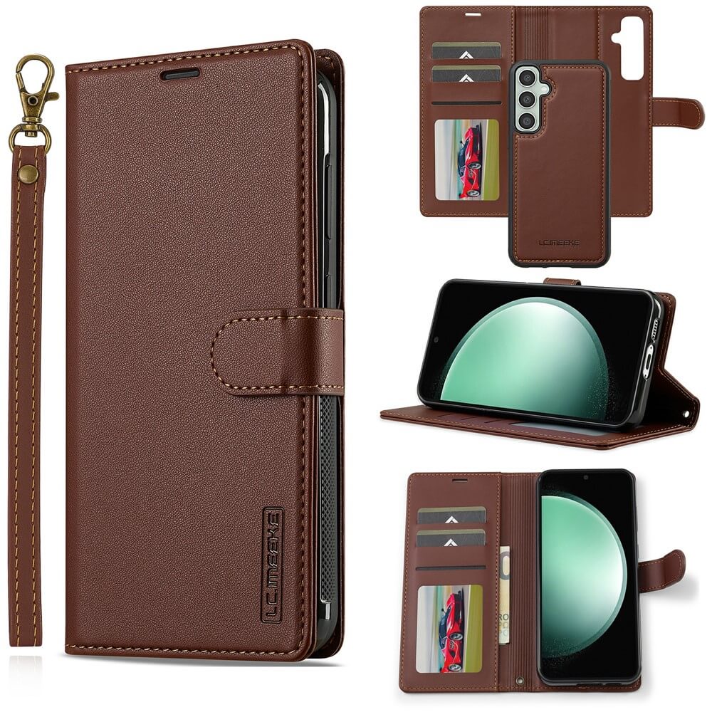 Galaxy A37 - LC.IMEEKE L2 Serie Brieftasche und Hülle